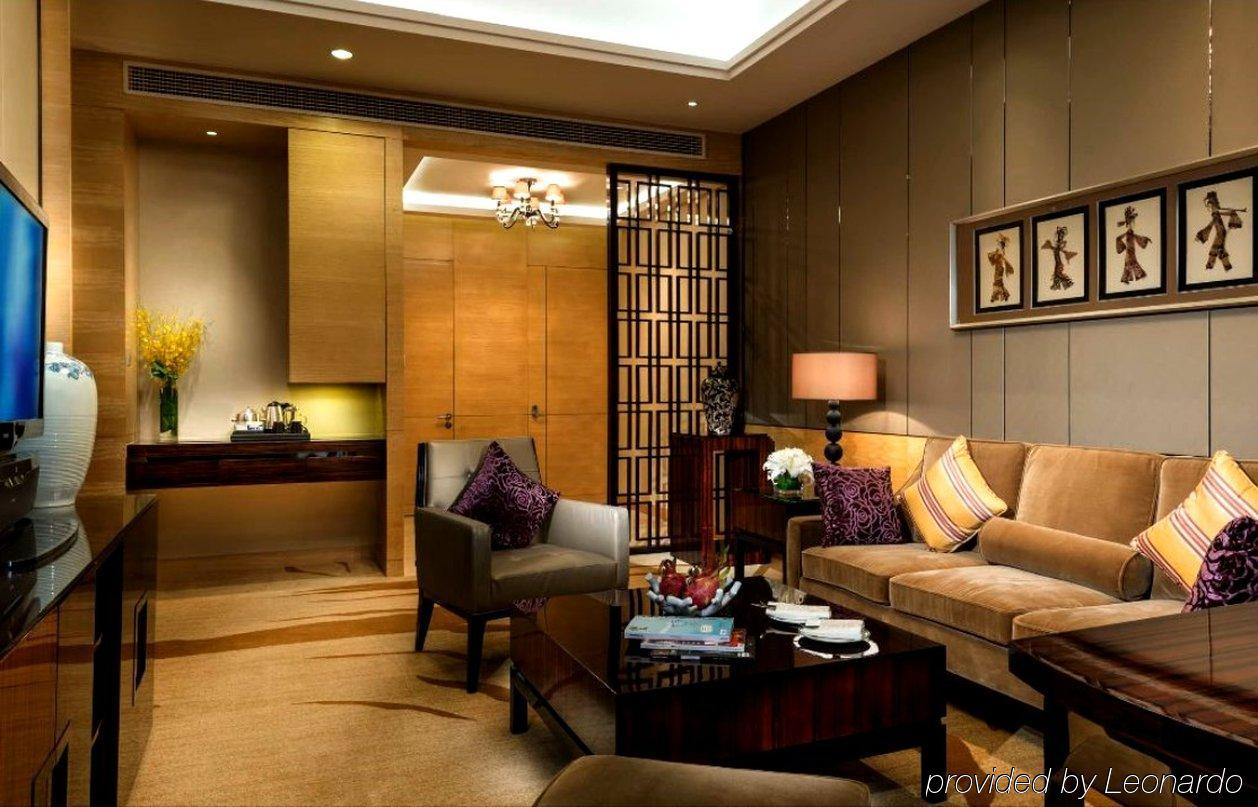 ホテル インターコンチネンタル タンシャン 唐山市 部屋 写真