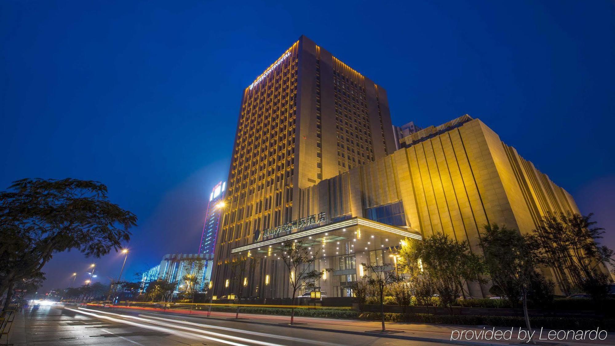 ホテル インターコンチネンタル タンシャン 唐山市 エクステリア 写真