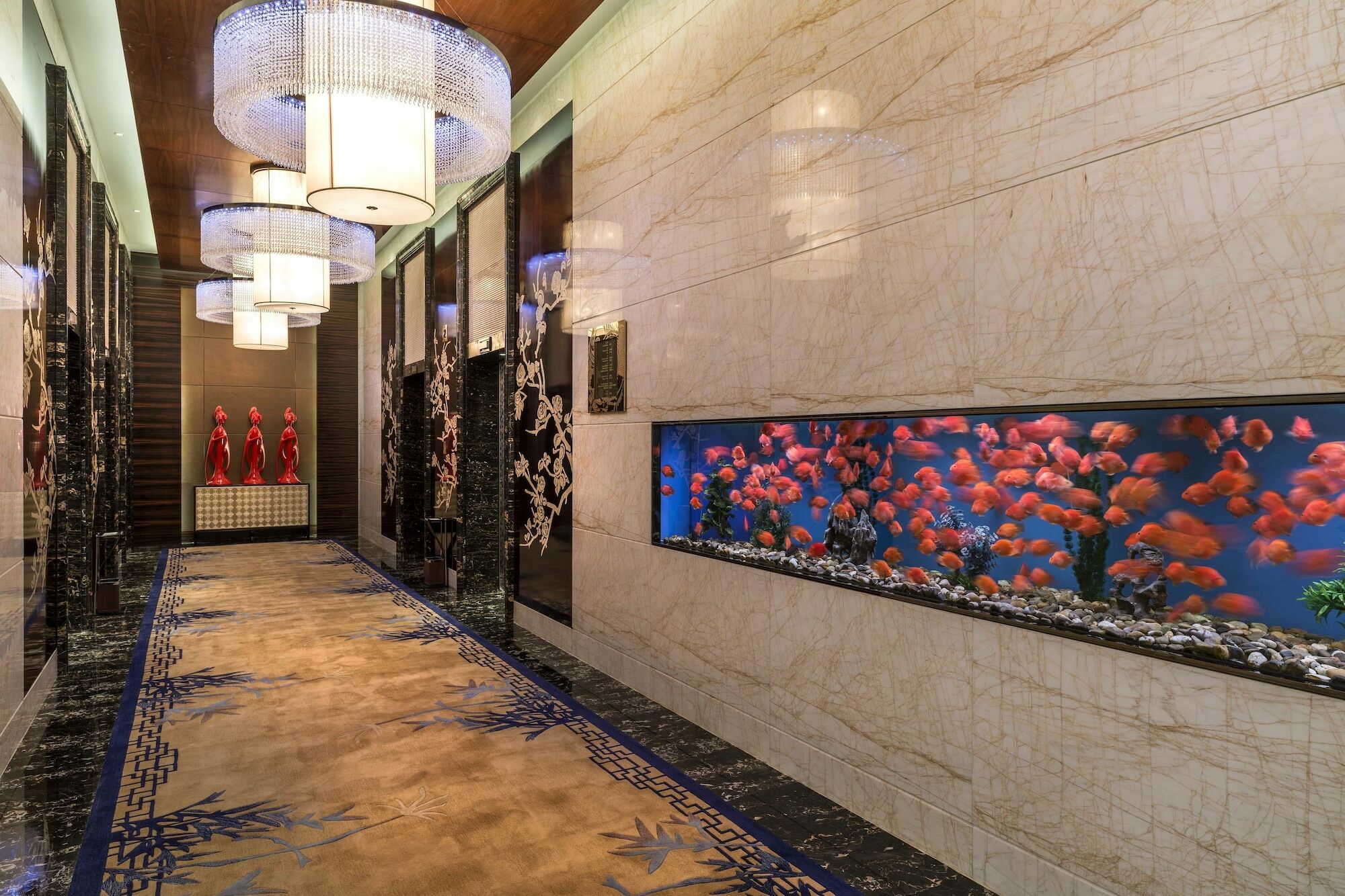 ホテル インターコンチネンタル タンシャン 唐山市 エクステリア 写真